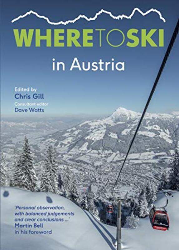

Where To Ski In Austria by Chris Gill-Paperback