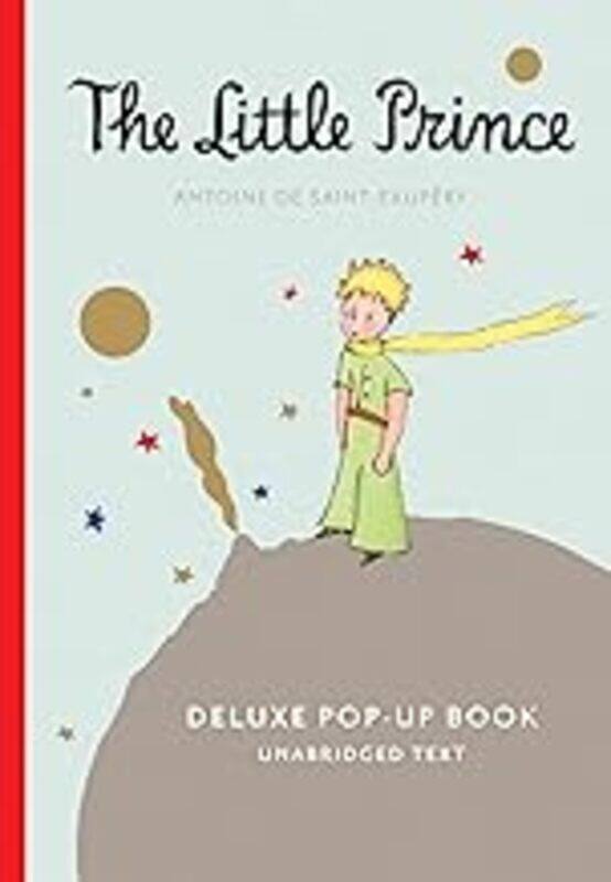 

The Little Prince Deluxe Popup Book by de Saint-Exupery Antoine Hardcover