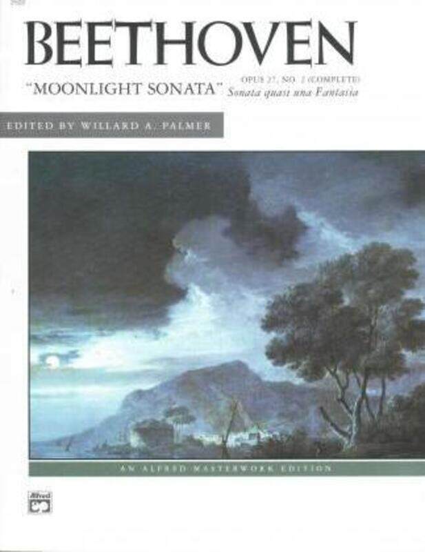 

Moonlight Sonata Op.27 No.2,Paperback, By:Beethoven, Ludwig Van - Palmer, Willard A
