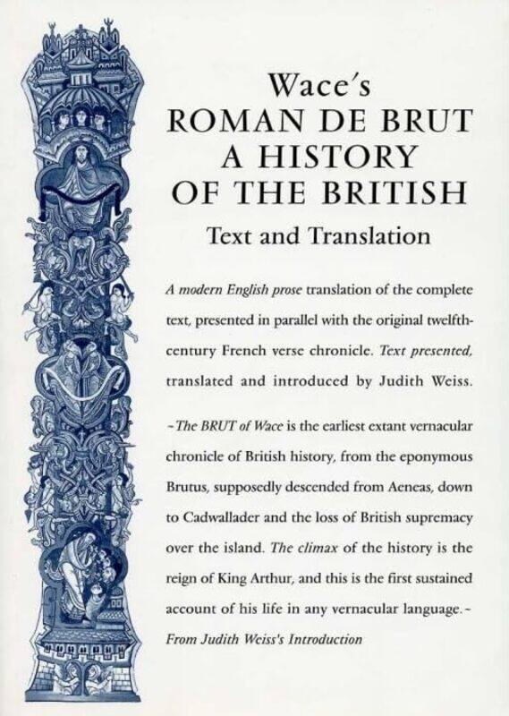 

Waces Roman De Brut -Paperback