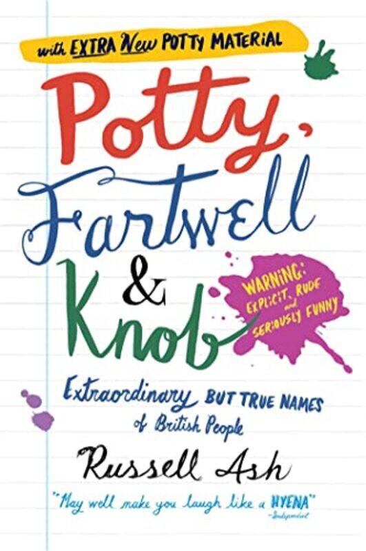 

Potty Fartwell and Knob by Stephen Karcher-Paperback