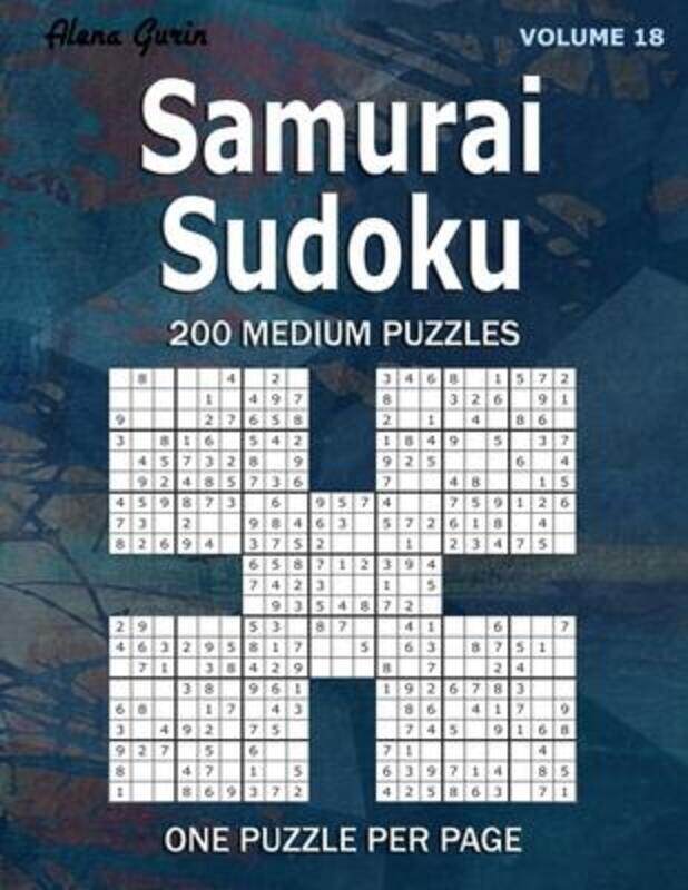 

Samurai Sudoku,Paperback,ByAlena Gurin
