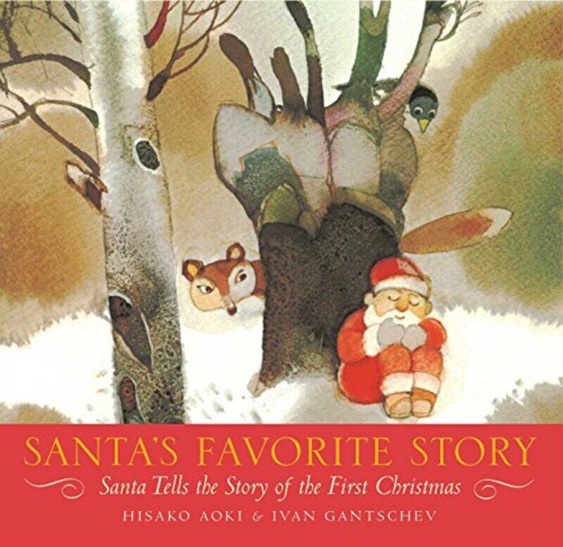 

Santas Favorite Story By Aoki Hisako - Hardcover