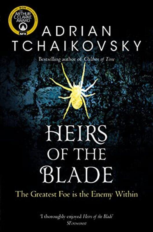 

Heirs of the Blade by Adrian Tchaikovsky-Paperback