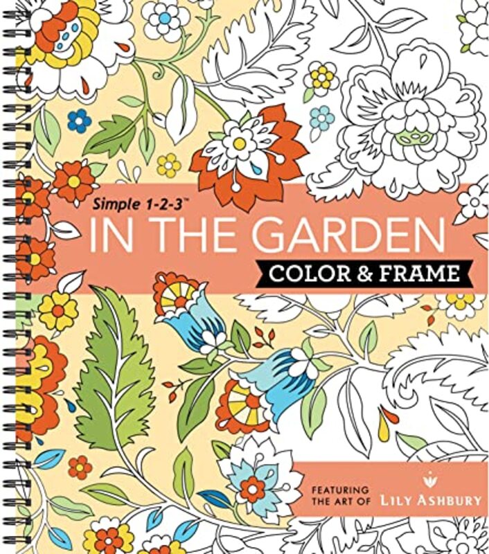 Color & Frame Garden Lily Asbury,Paperback,By:Publications International, Ltd