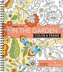 Color & Frame Garden Lily Asbury,Paperback,By:Publications International, Ltd