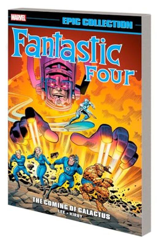 

Fantastic Four Epic Coll Coming Of Galac By Kirby Jack - Paperback