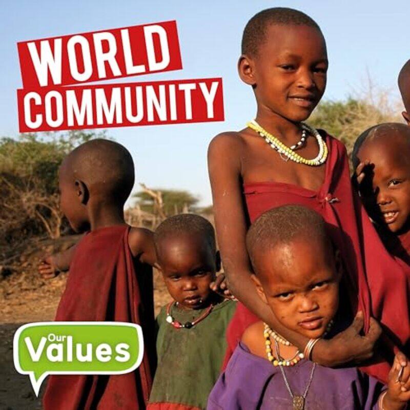 

World Community by Steffi Cavell-Clarke-Hardcover