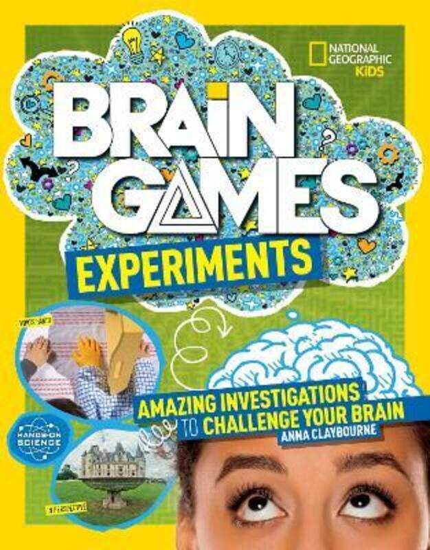 

Brain Games: Experiments,Paperback,ByNational Geographic Kids