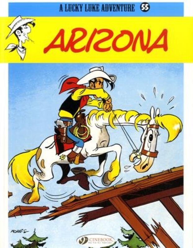 Lucky Luke 55 - Arizona,Paperback by Morris