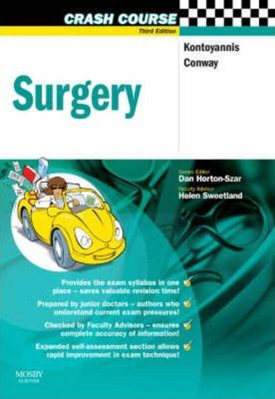 

Crash Course: Surgery.paperback,By :Kontoyannis, Angeliki - Sweetland, Helen