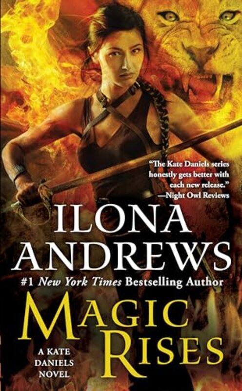 

Magic Rises By Andrews Ilona - Paperback