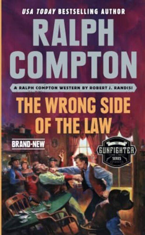 

Ralph Compton the Wrong Side of the Law by Robert J RandisiRalph Compton-Paperback