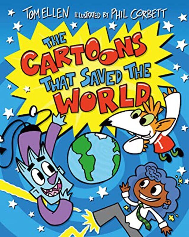 

Cartoons That Saved the World,Paperback by Tom Ellen