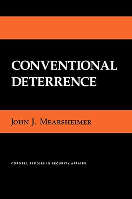 

Conventional Deterrence by Tamar L American University USA Gutner-Paperback