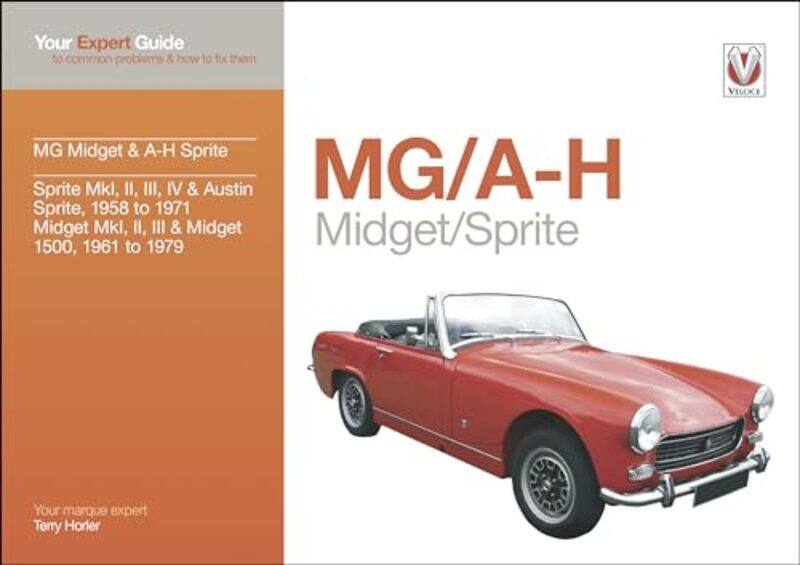 

MG Midget & AH Sprite by Anna Maria Rufino-Paperback