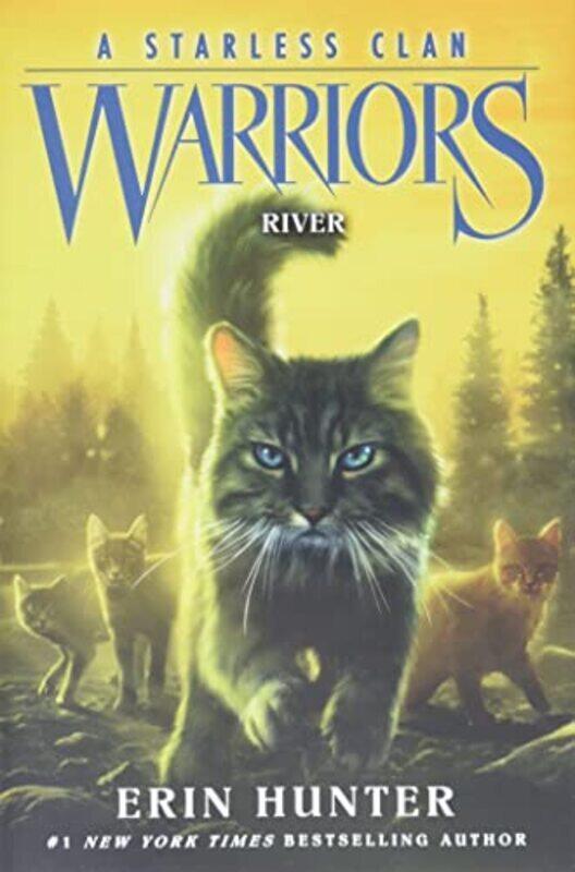 

Warriors: A Starless Clan #1: River , Hardcover by Hunter, Erin