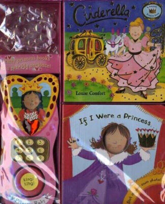 

My Pretty Princess Pack, Board book, By: Louise Comfort