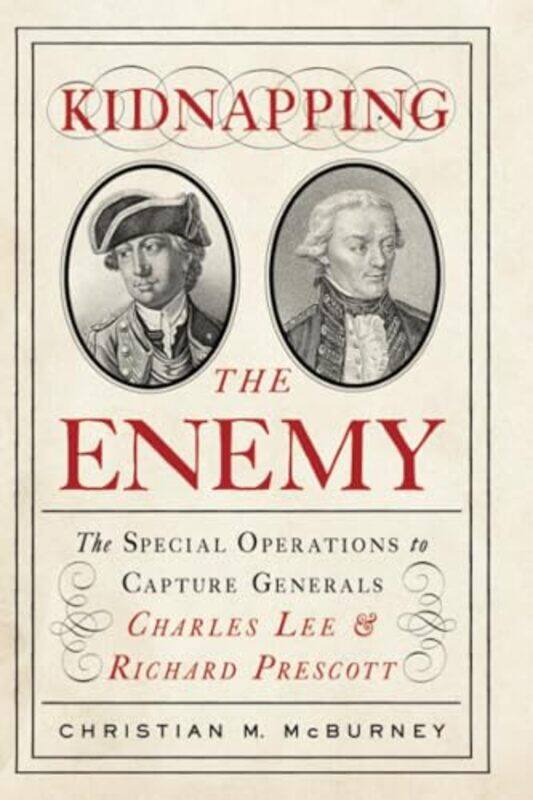 

Kidnapping The Enemy By Mcburney Christian M - Paperback