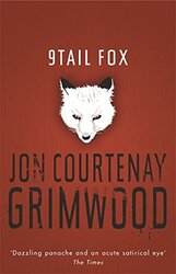 9Tail Fox, Paperback Book, By: Jon Courtenay Grimwood
