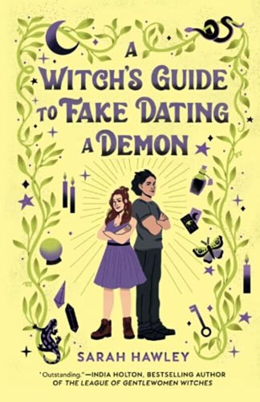 A Witchs Guide to Fake Dating a Demon,Paperback by Hawley, Sarah