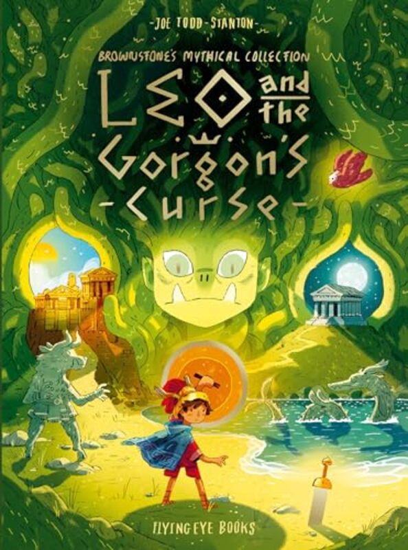 Leo and the Gorgons Curse by Joe Todd Stanton-Hardcover