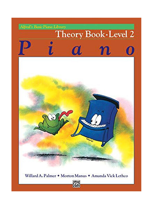 

Alfred's Basic Piano Library Course Theory Book Level 2, Paperback Book, By: Willard A. Palmer, Morton Manus & Amanda Vick Lethco