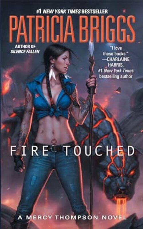 

Fire Touched By Briggs Patricia - Paperback