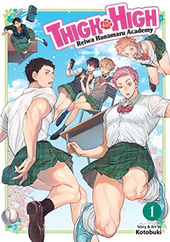 

Thigh High Reiwa Hanamaru Academy V01 By V01 - Paperback