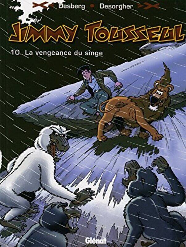 

Jimmy Tousseul, Tome 10 : La vengeance du singe,Paperback,By:Desberg