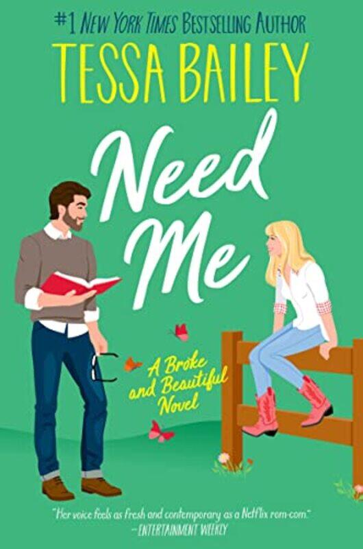 

Need Me by Tessa Bailey-Paperback