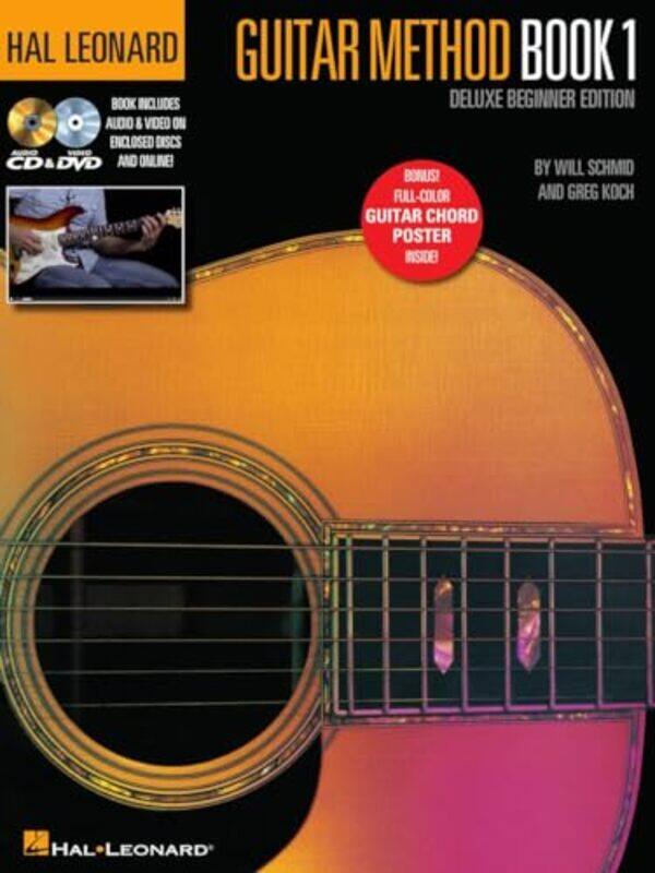 

Hal Leonard Guitar Method Bk01 Deluxe By Guitar - Paperback