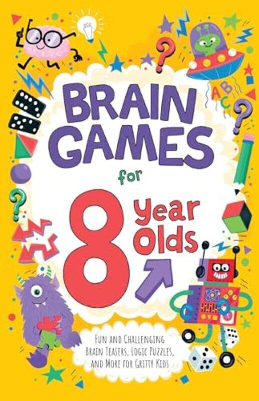 

Brain Games For 8 Yr Olds By Moore Gareth - Paperback