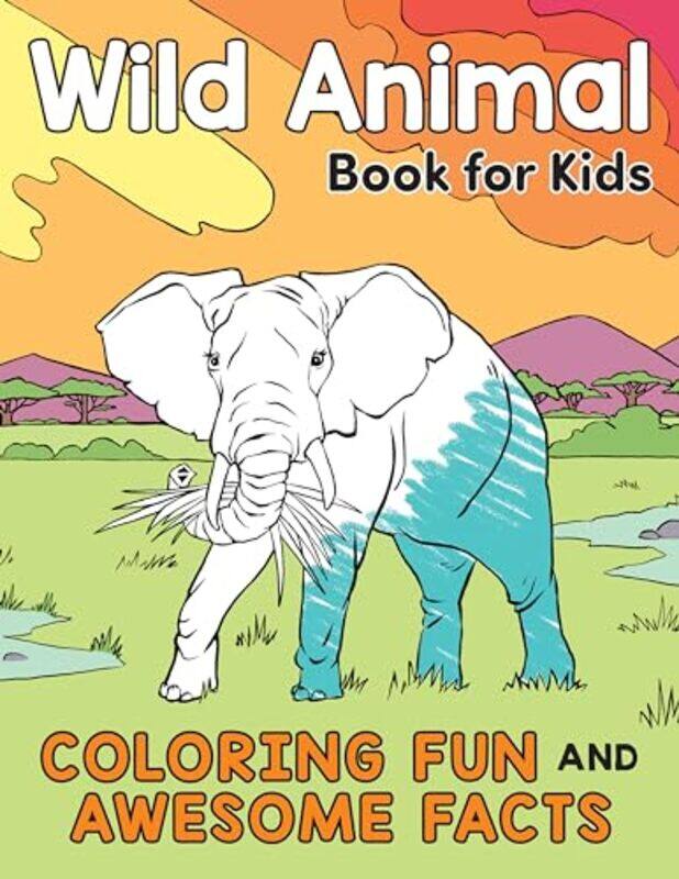 

Wild Animal Book for Kids-Paperback