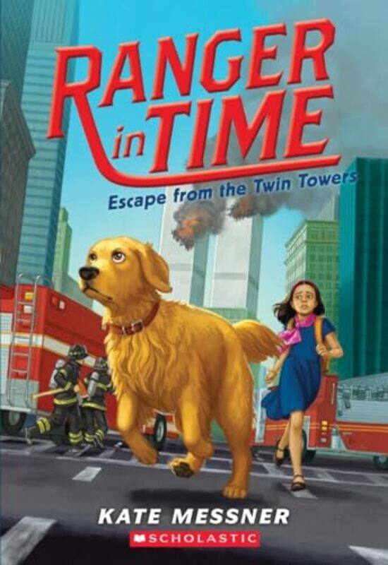 

Ranger In Time11 Escape From The Twin To By Messner Kate - Paperback
