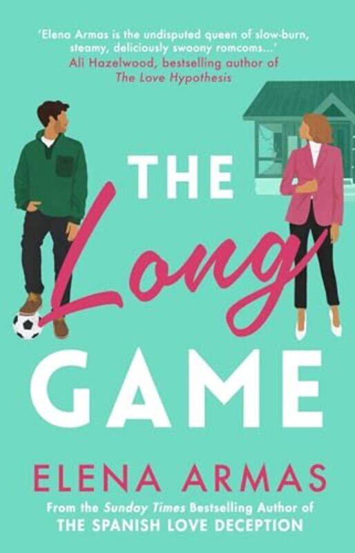 

The Long Game by Elena Armas-Paperback