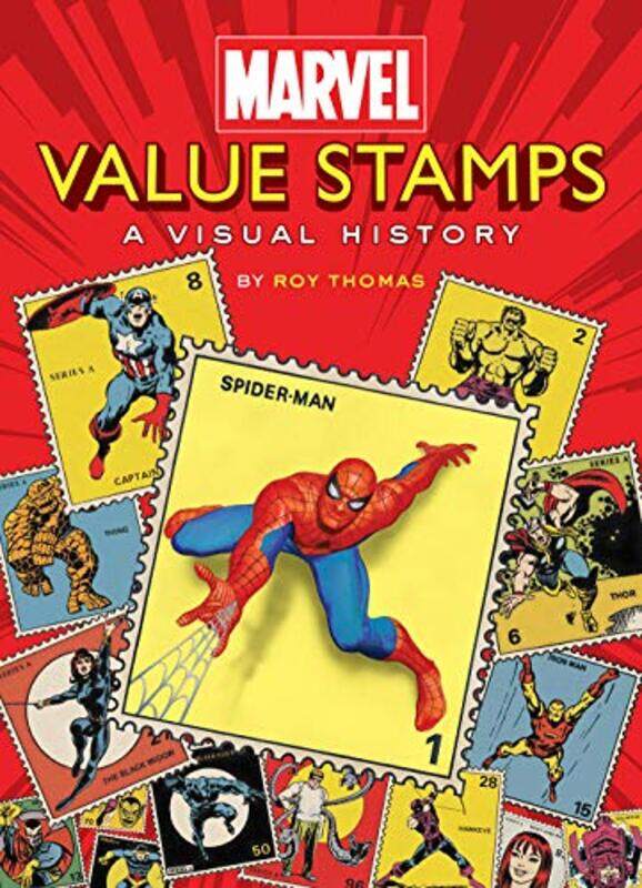 

Marvel Value Stamps A Visual History by Marvel Entertainment-Hardcover