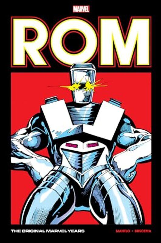 

Rom The Original Marvel Years By Tba -Hardcover