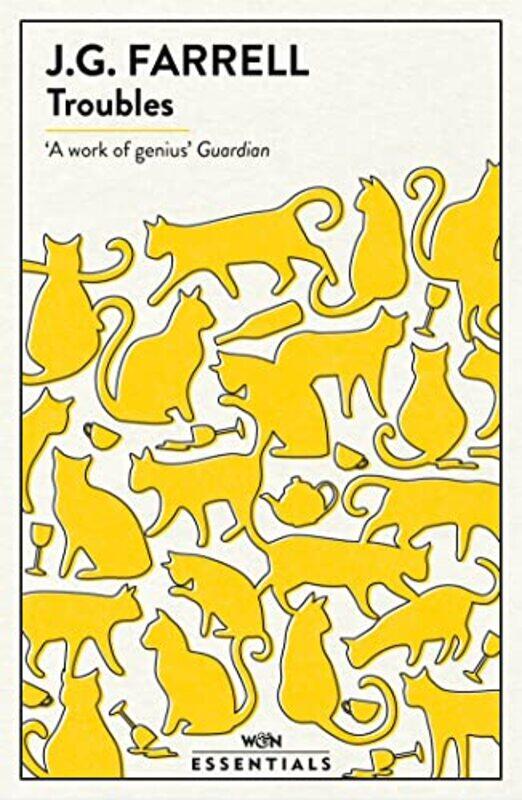 

Troubles by JG Farrell-Paperback