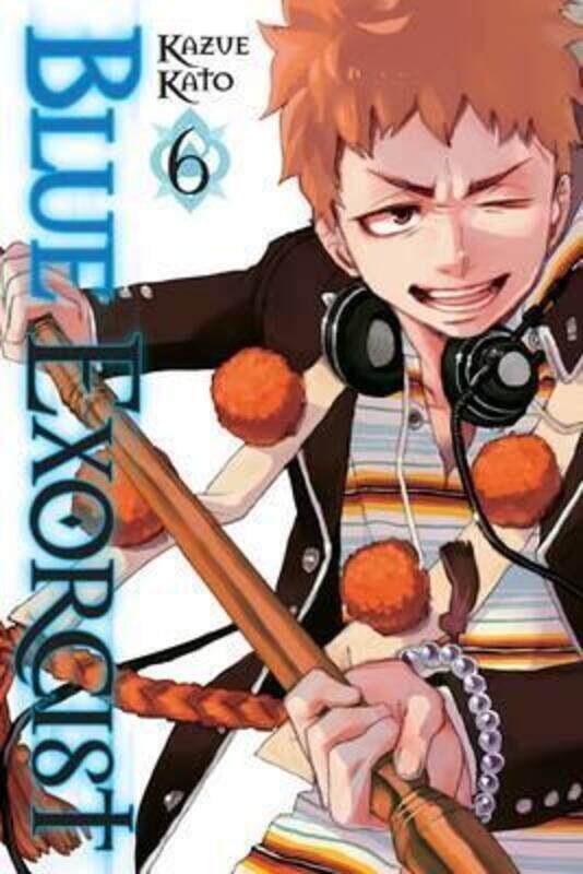 

Blue Exorcist, Vol. 6