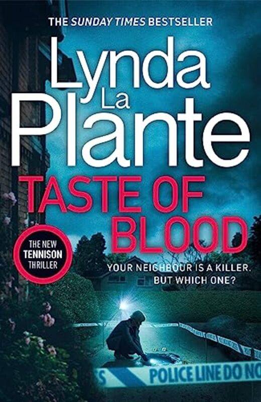 

Taste Of Blood By La Plante Lynda - Paperback