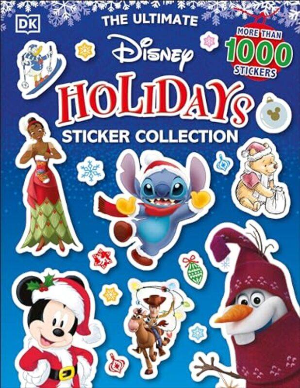 

Disney Holidays Ult Sticker Coll By Dk - Paperback