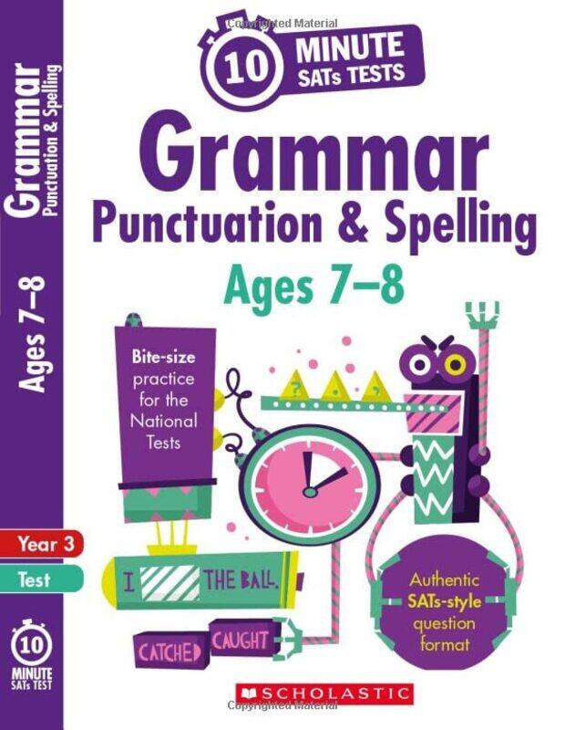 

Grammar Punctuation And Spelling Year 3 By Christine Moorcroft Paperback