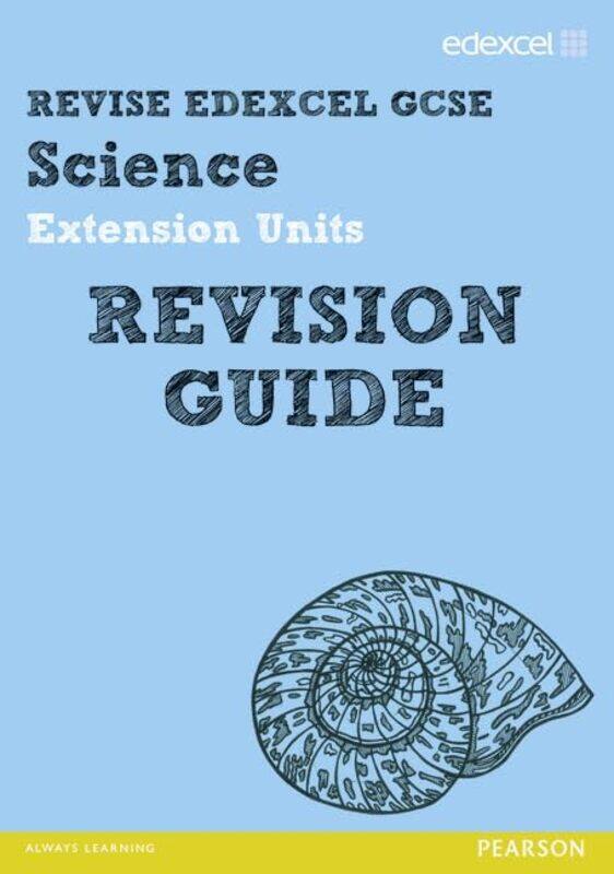 

Revise Edexcel Edexcel GCSE Science Extension Units Revision Guide by Marian Boswall-Paperback