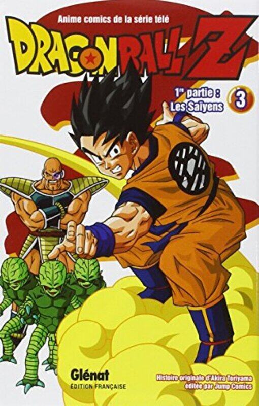 

Dragon Ball Z - Tome 3,Paperback,By:Toriyama