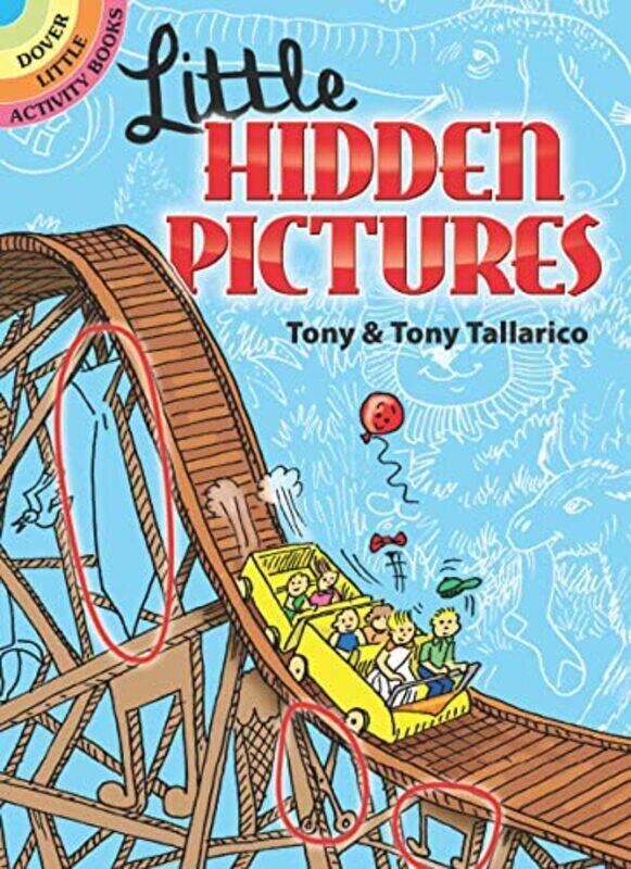 

Little Hidden Pictures By Tony Tallarico Paperback