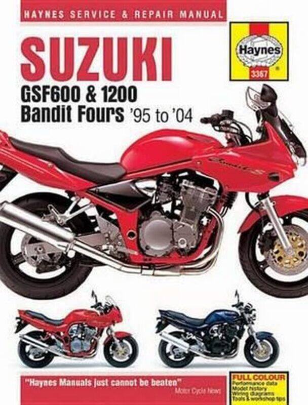 

Suzuki GSF600 650 & 1200 Bandit Fours 95 06 Haynes Repair Manual by Jo Napolitano-Paperback