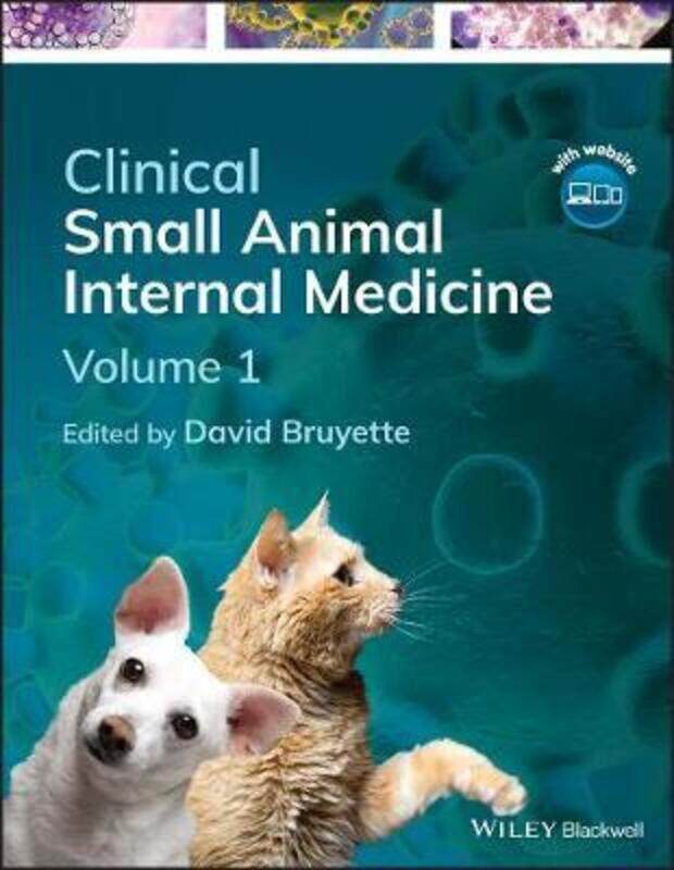 

Clinical Small Animal Internal Medicine Two-Volume Set,Hardcover,ByDS Bruyette