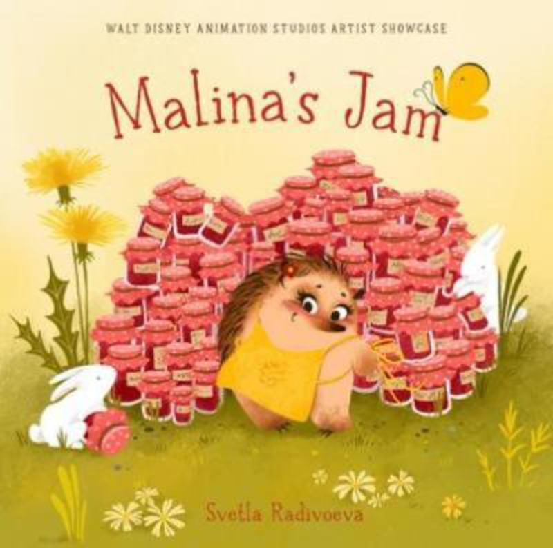 

Malina's Jam: Walt Disney Animation Studios Artist Showcase, Hardcover Book, By: Svetla Radivoeva