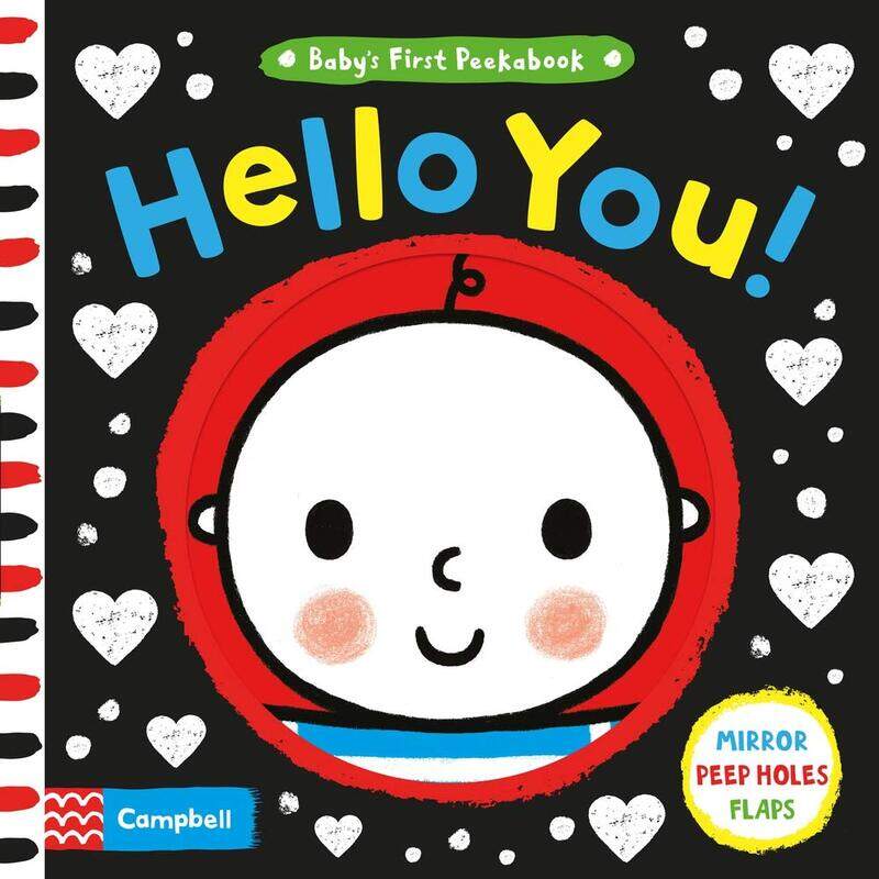 

Hello You! (Baby's First Peekabook), Board Book, By: Stephen Barker